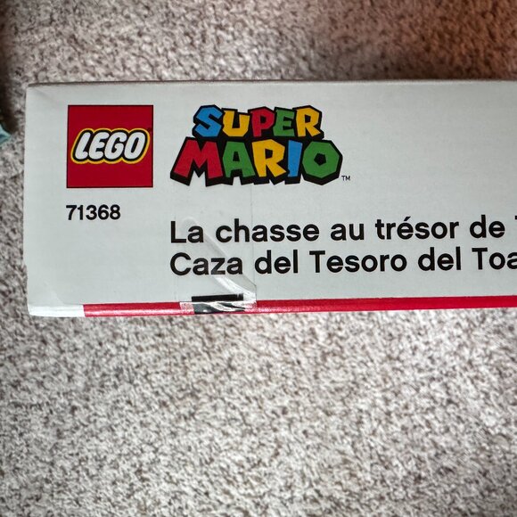 Amazon.com: LEGO Super Mario Toad 🎉FACTORY SEALED🎉  71368 Toad\'s Treasure Hunt Super Mario